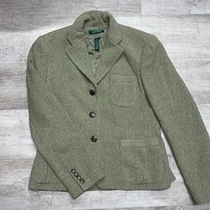 Womens Vintage Ralph Lauren Blazer Size 8